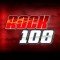 Rock 108 logo