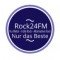Rock 24 FM logo