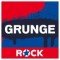 ROCK ANTENNE: Grunge logo