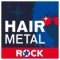 ROCK ANTENNE Hair Metal logo
