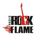 Rock Flame Radio logo