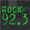 Rock Hits 92.3 logo