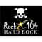 Rock104 Hard Rock logo