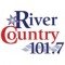 River Country 101.7 logo