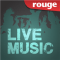 Rouge Live Music logo
