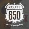 Route 650 logo