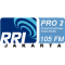 RRI PRO 2 Jakarta logo