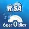 R.SA 60er Oldies logo