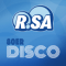 R.SA 80er Disco logo