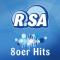R.SA 80er Hits logo
