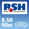 R.SH 90er logo