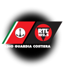 RTL 102.5 Guardia Costiera logo