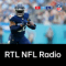 RTL NFL RADIO logo