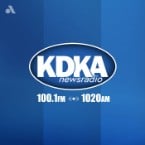 100.1 FM and AM 1020 KDKA