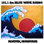 101.1fm Blue Wave Radio Roatan