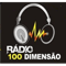 Rádio Web 100 Dimensão