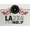 La 2x4 FM, 92.7 FM, Buenos Aires, ARGENTINA - FM TANGO