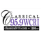 Classical 95.9-FM WCRI