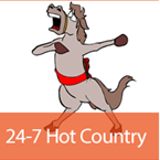 24-7 Hot Country