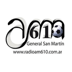 AM 610 Radio General San Martin