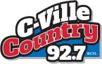 92.7 C-Ville Country WCVL-FM