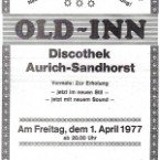 Disco Old Inn In Aurich Ostfriesland