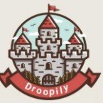 Droopily
