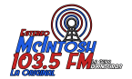 Estereo McIntosh, HRMK 103.5 FM, La Ceiba, Honduras