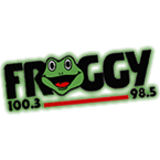 Froggy 100.3 and 98.5