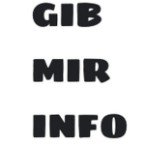Gib Mir Info