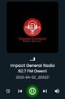 Impact General Radio FM