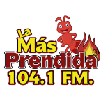 La Más Prendida 104.1 FM.