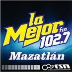 La Mejor 102.7 FM Mazatlán