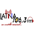 Latina 106.3 fm