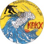 Mendocino High School's KAKX 89.3FM