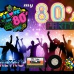 MY 80'S PARTY
