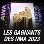 NRJ LES GAGNANTS DES NMA 2023