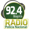 Radio Policía Bogotá 92.4 FM