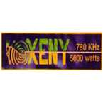 Radio Xeny 760 am. Nogales Son.