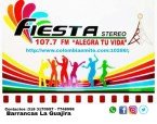 Fiesta Stereo 107.7 FM - Barrancas, La Guajira.