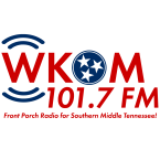 WKOM 101.7 FM, Front Porch Radio for Southern Middle Tennessee
