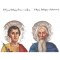 Saint Isidore of Chios and Saint Isidore of Pelusium Ecclesia logo