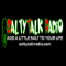 SaltyTalk RADIO logo