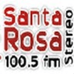 Santa Rosa Stereo 100.5FM logo