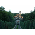 Santuario della Madonna del Bosco logo