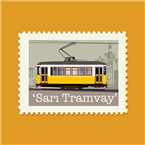 Sari Tramvay logo