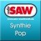 radio SAW Synthie Pop logo