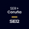 SER + Coruña logo
