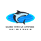 SHARK WITH AN ATTITUDE HOT MIX RADIO logo
