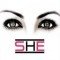 SHE RADIO - ROCK AND ROLL CHANNEL logo